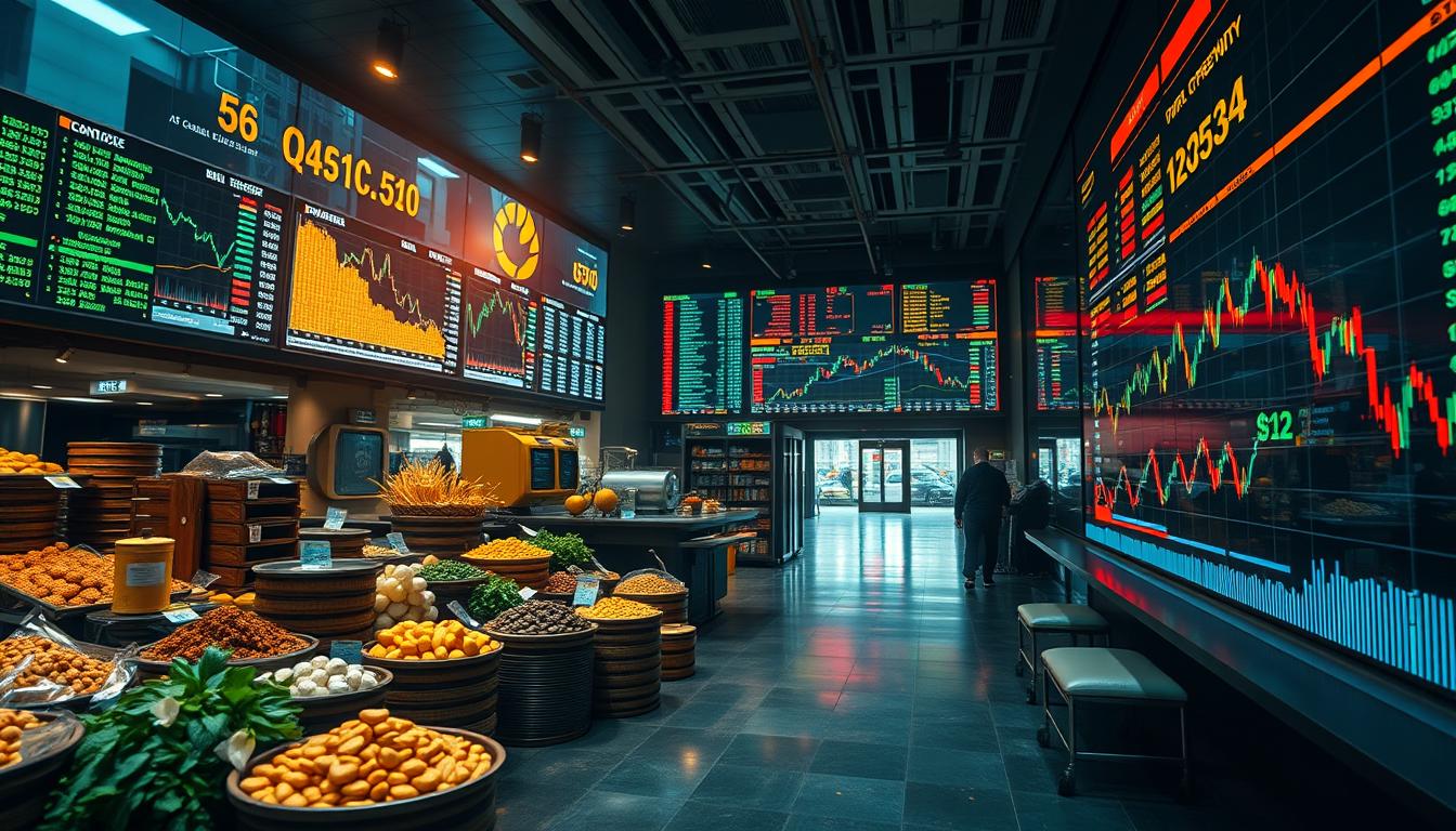 Análise de mercado de commodities e seu impacto no Forex