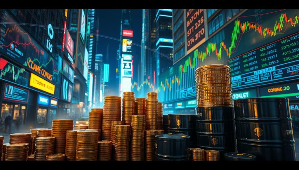 Impacto Econômico Nas Commodities e Forex