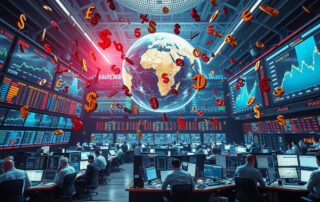 Impacto do comércio internacional no Forex