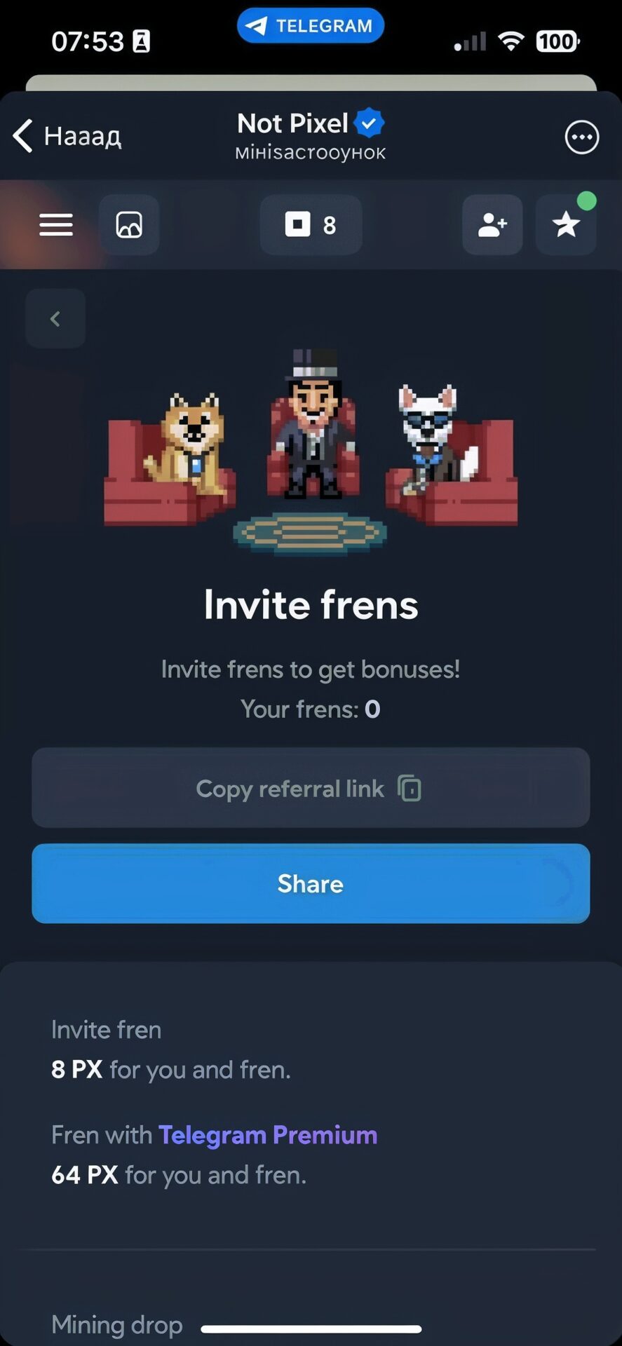 Not Pixel: O Jogo de Mine Pixels com Recompensas em Blockchain