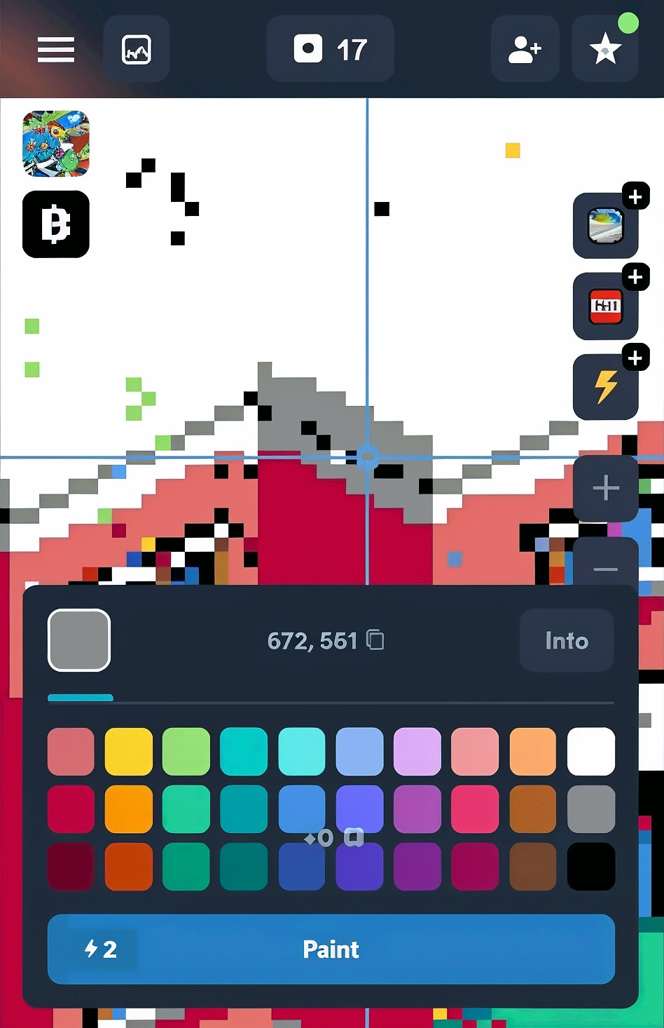 Not Pixel: O Jogo de Mine Pixels com Recompensas em Blockchain