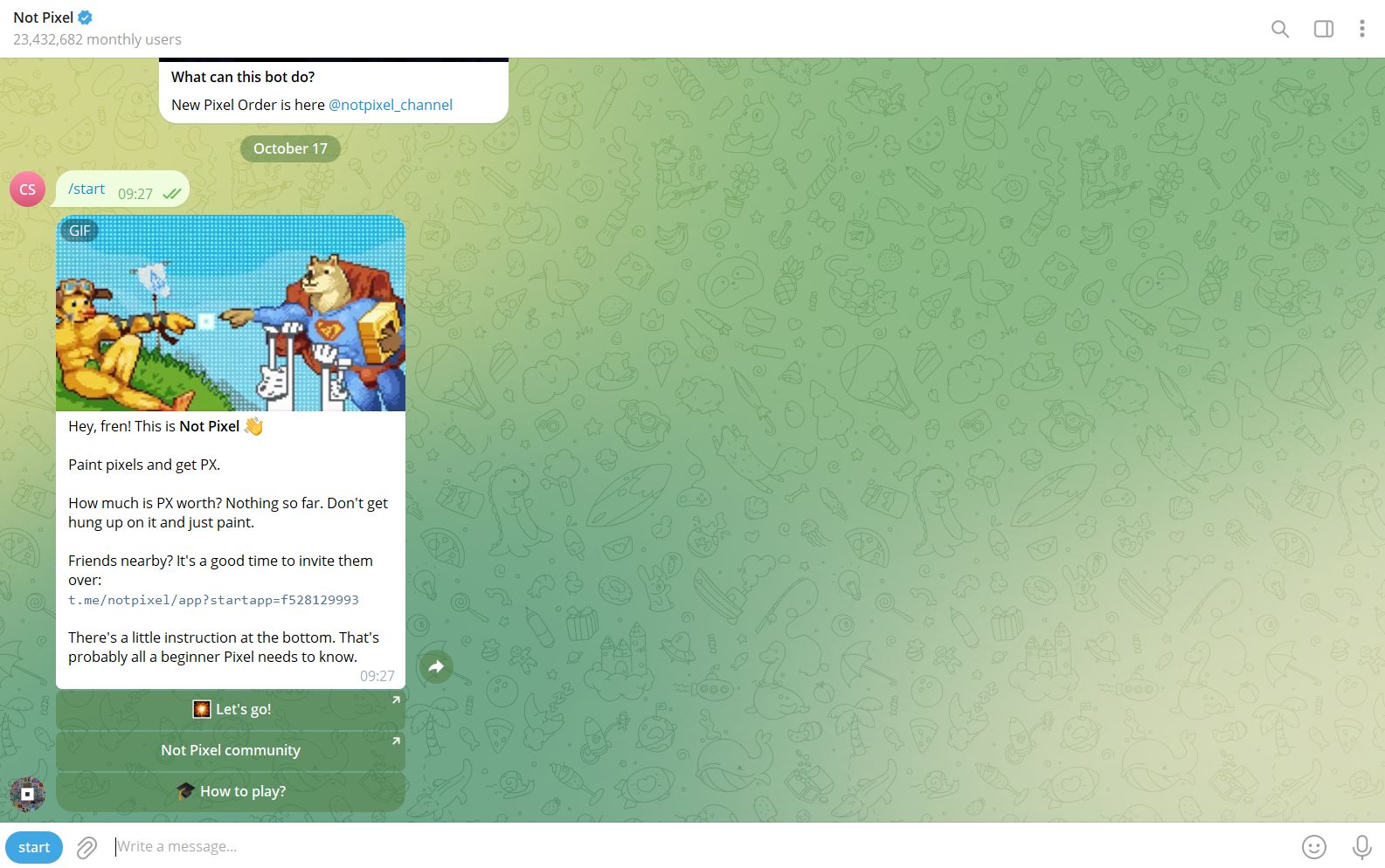 Not Pixel: O Jogo de Mine Pixels com Recompensas em Blockchain