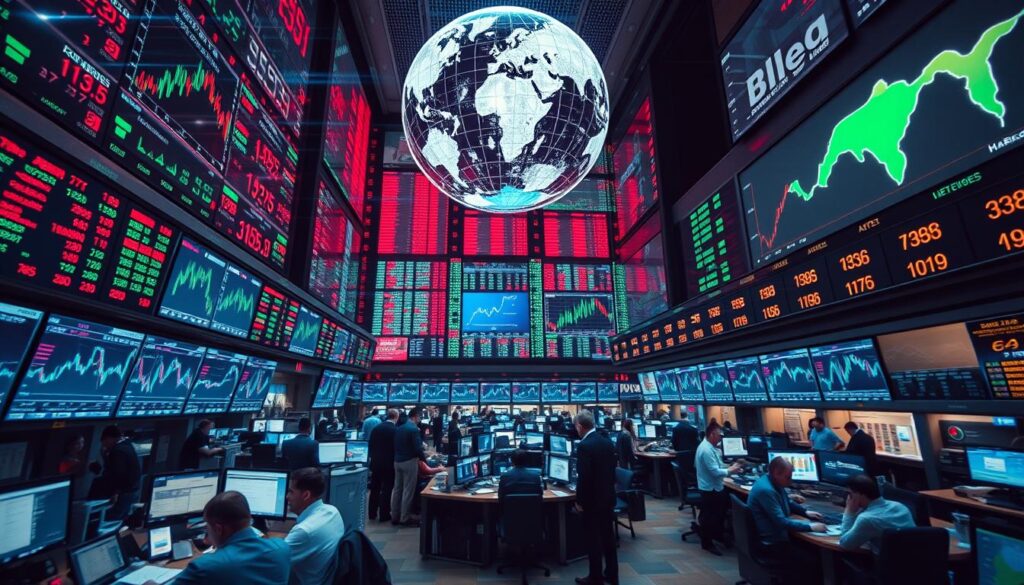 características do mercado