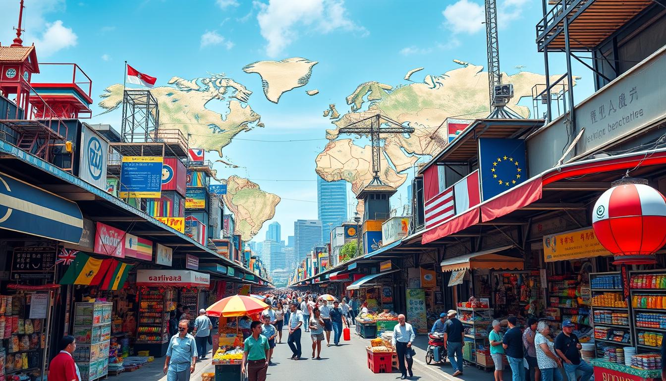 impactos da globalização econômica