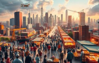 o que é globalização econômica