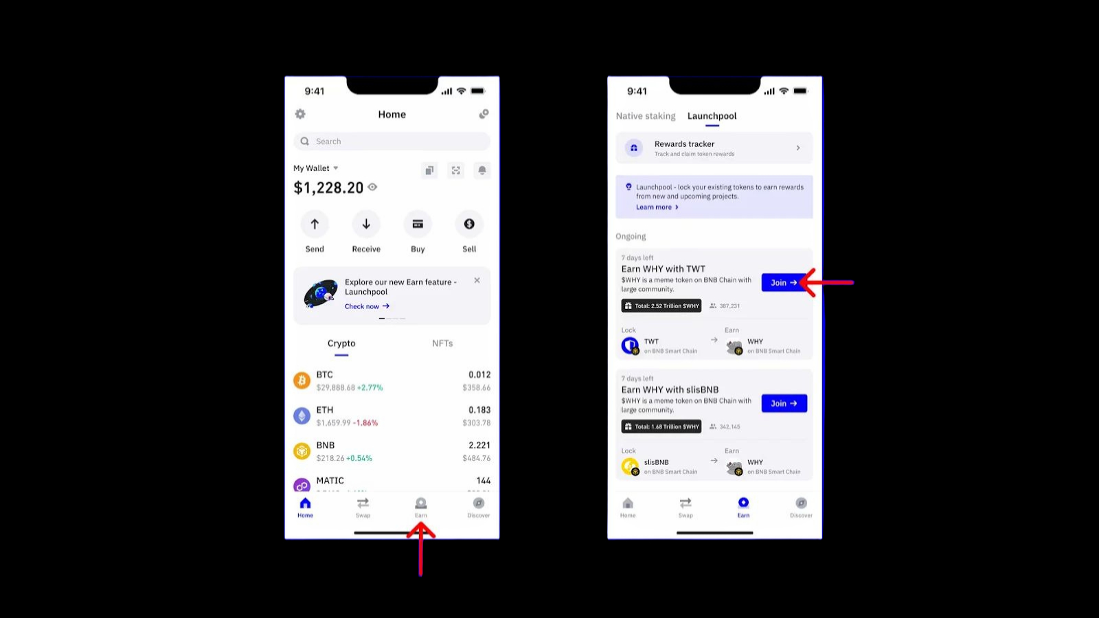 Entendendo o First Trust Wallet Launchpool 2 Entendendo o First Trust Wallet Launchpool