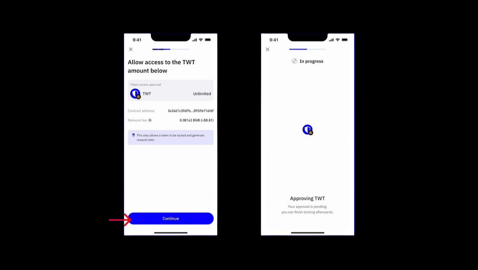 Entendendo o First Trust Wallet Launchpool 4 Entendendo o First Trust Wallet Launchpool