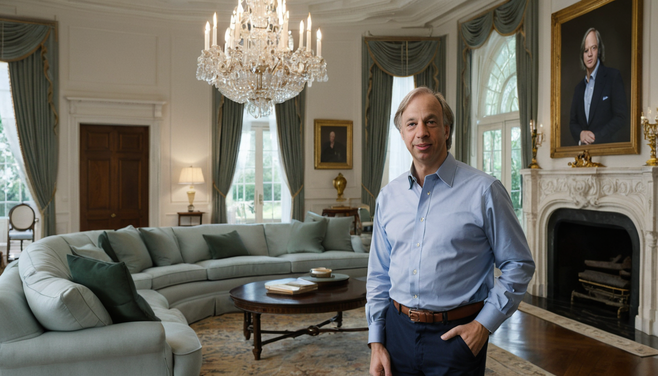 Cómo Ray Dalio Construyó su Fortuna: Estrategias de Inversión y Filosofía