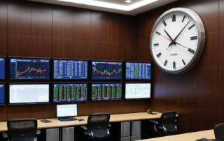 Cómo los Traders Intercambian Tiempo Continuamente