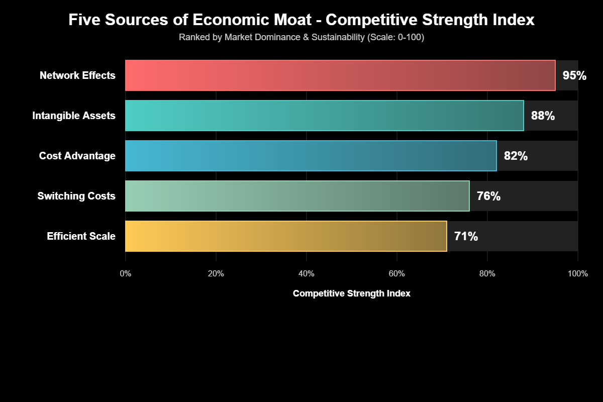 Como Identificar Empresas com Fossos Econômicos e Construir Riqueza 1 Como Identificar Empresas com Fossos Econômicos e Construir Riqueza