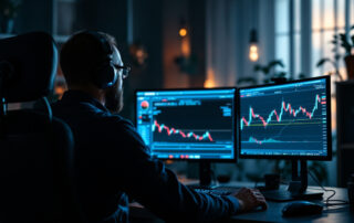 Los Mejores Pares de Monedas para Negociar por la Noche en 2025