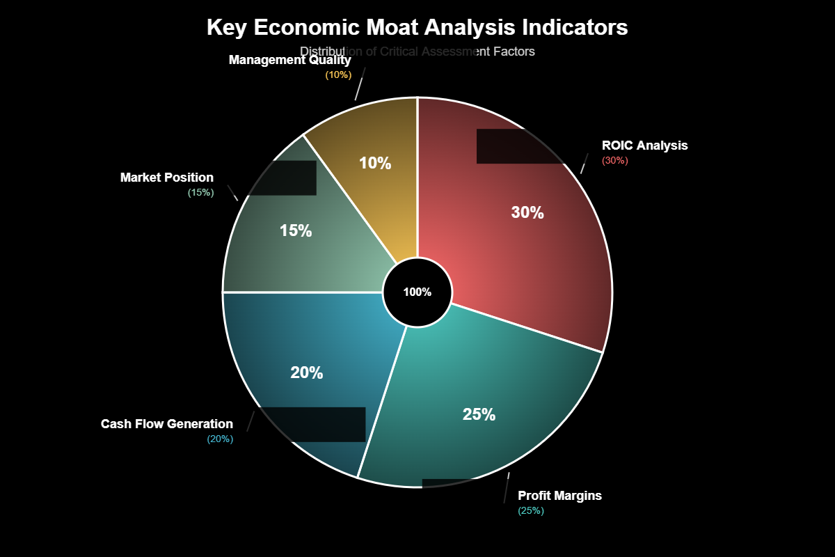 Como Identificar Empresas com Fossos Econômicos e Construir Riqueza 2 A análise fundamentalista, nesse caso, deve ir além dos relatórios financeiros e investigar a história da empresa,