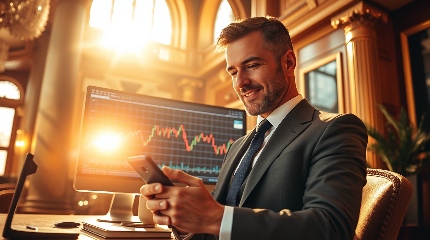 Inteligência Artificial no Mercado Financeiro: Investimentos com Tecnologia