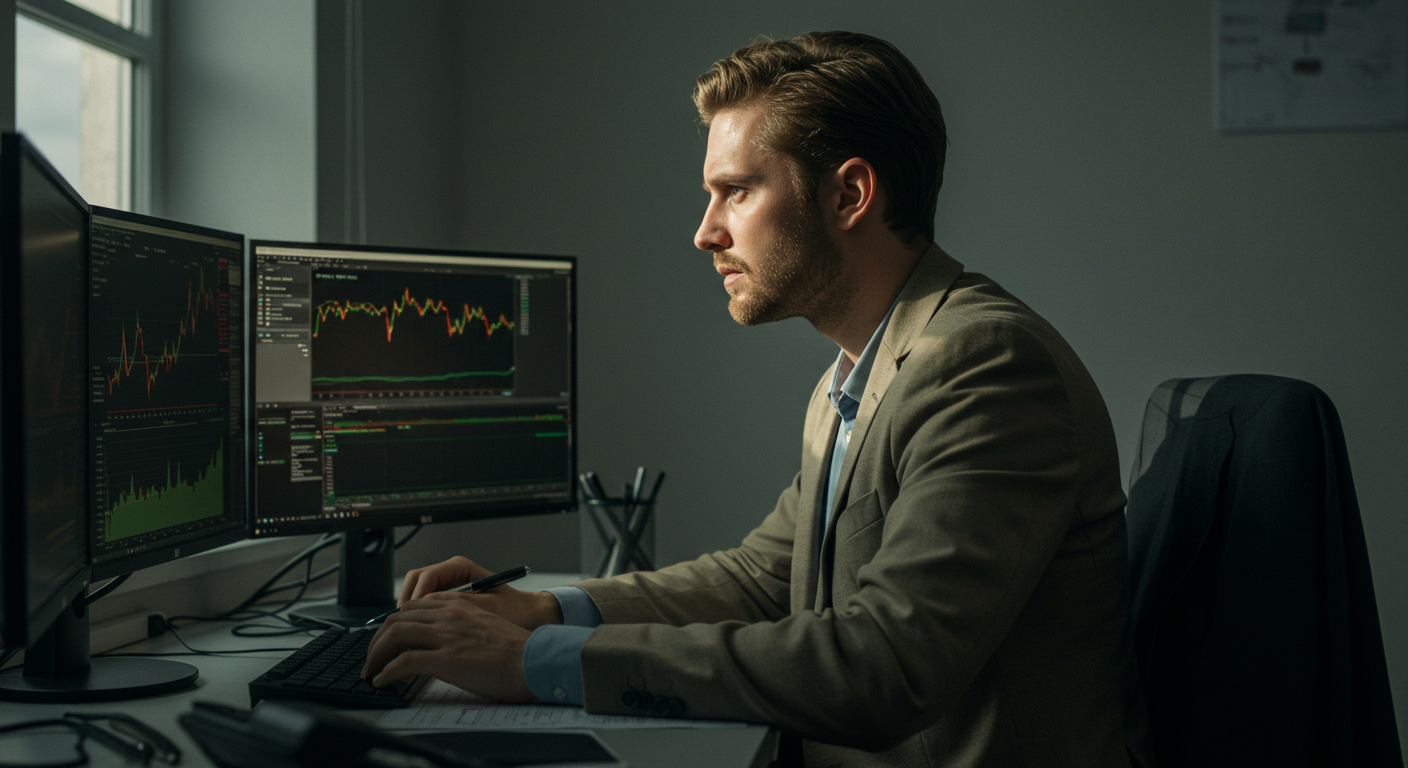 Ansiedade em Operações de Forex