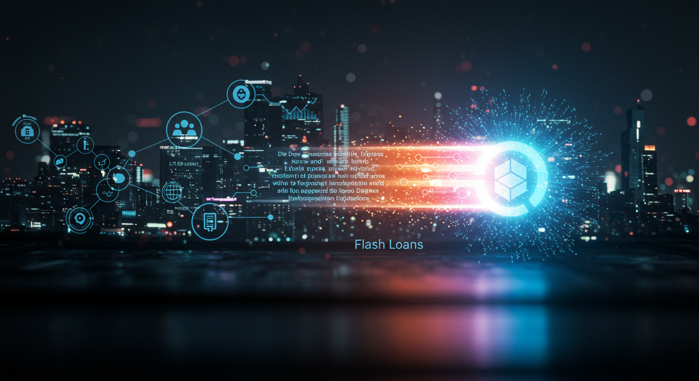 Empréstimos Relâmpago Como Revolucionam o DeFi