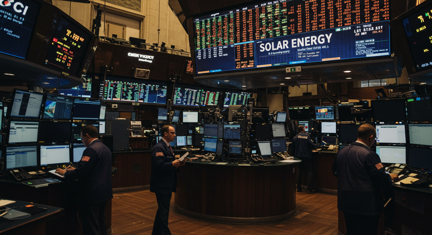 Como Identificar as Melhores Ações de Energia Solar na Bolsa