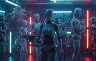 Agentes de IA en los Negocios: La Revolución de la Eficiencia Empresarial 3 Agentes de IA nos Negócios A Revolução da Eficiência Empresarial