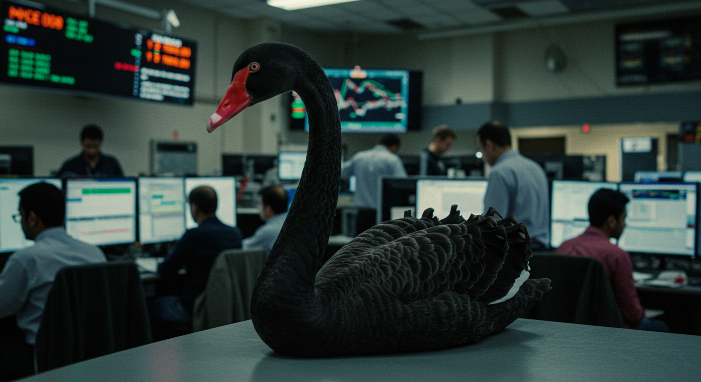 Evento Cisne Negro O Guia Definitivo para o Imprevisível