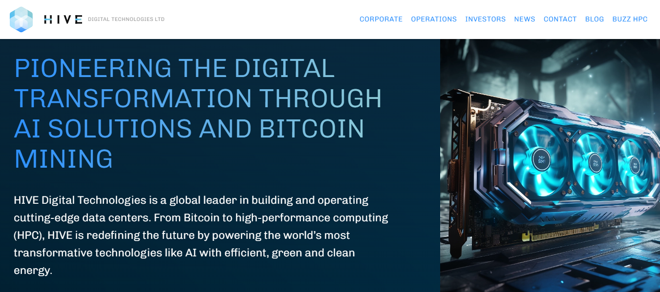 O Que é a HIVE Digital e Por Que Ela Se Destaca?