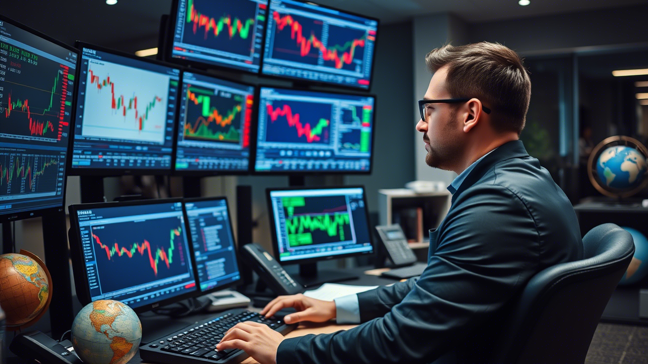 Qual é a Diferença Entre um Mercado de Alta e Baixa? 1 Pares de Moedas Mais Negociados O Que Move o Mercado Forex