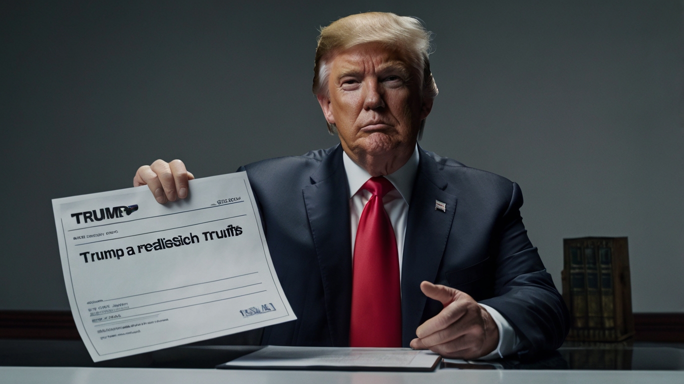 Tarifas de Trump: O Golpe Mortal ao Brasil Que Ninguém Viu Chegar 17 Tarifas de Trump: Impacto nas Relações Comerciais Globais