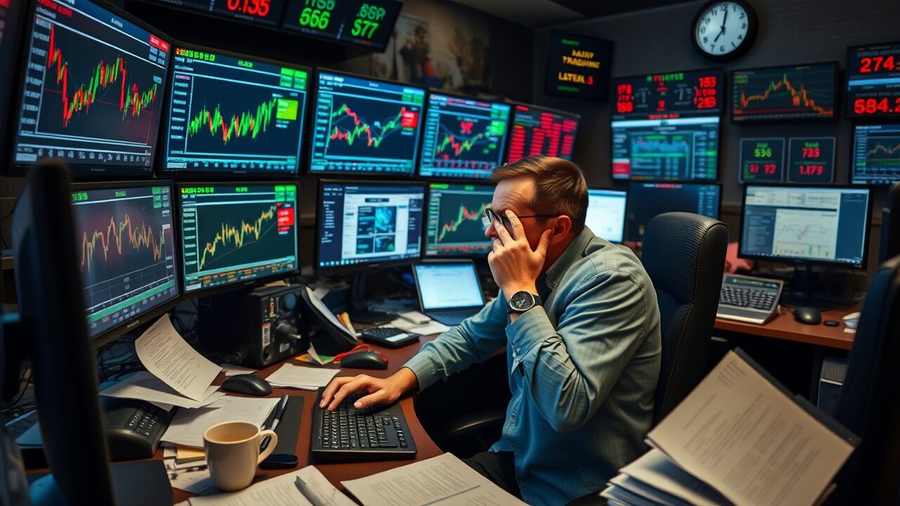 Overtrading no Mercado Financeiro: O Inimigo Silencioso do Seu Patrimônio 2 Overtrading no Mercado Financeiro: O Inimigo Silencioso do Seu Patrimônio