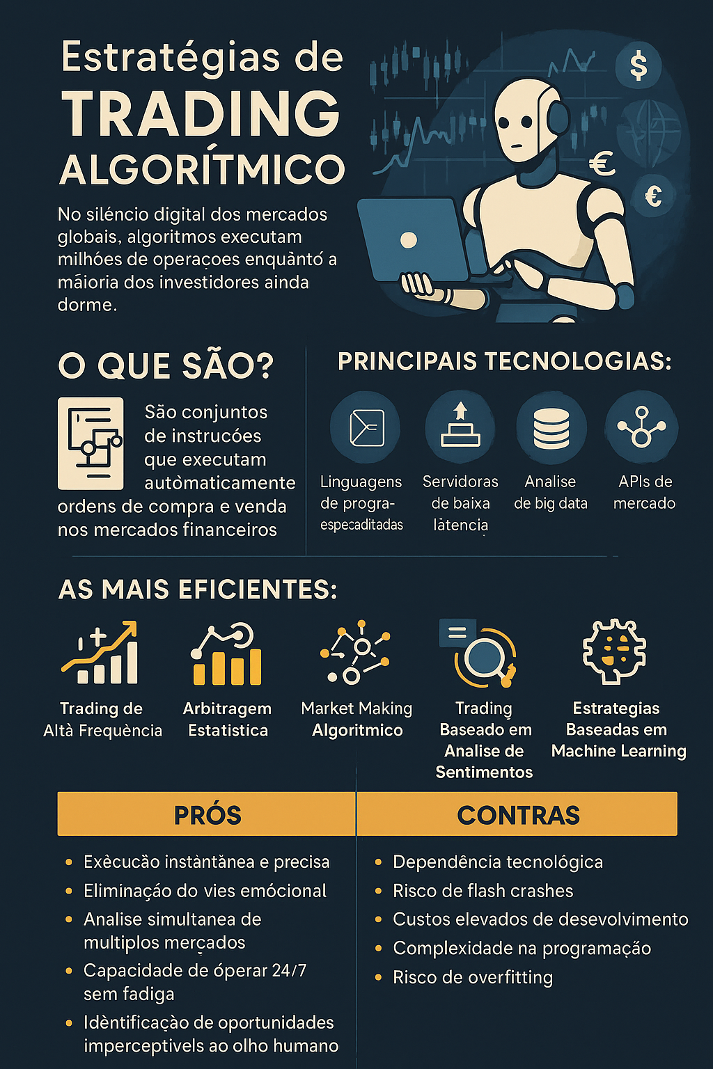 Estratégias de Trading Algorítmico: Automação Inteligente