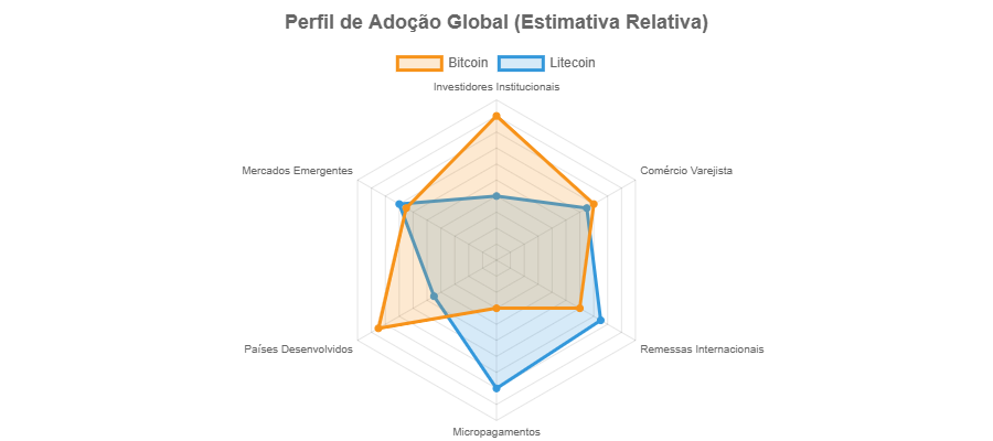 Litecoin ou Bitcoin: Futuro das Finanças Globais