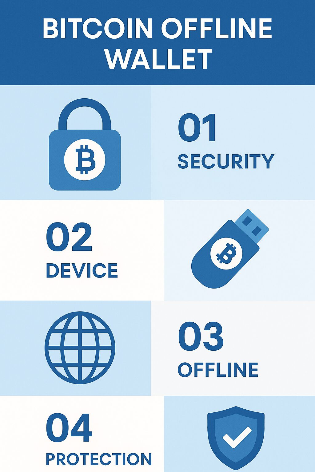 Carteira Bitcoin Offline: Proteja Seus Bitcoins 1 Carteira Bitcoin Offline Proteja Seus Bitcoins