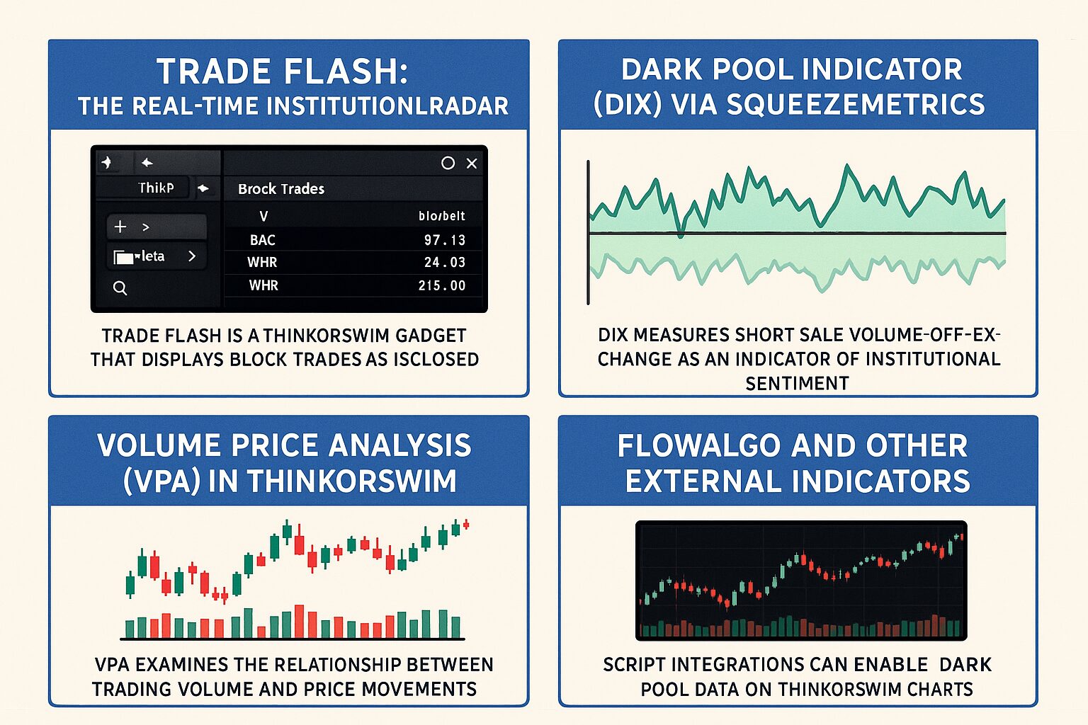 Thinkorswim e a Dark Pool: Identificar Movimentos Ocultos
