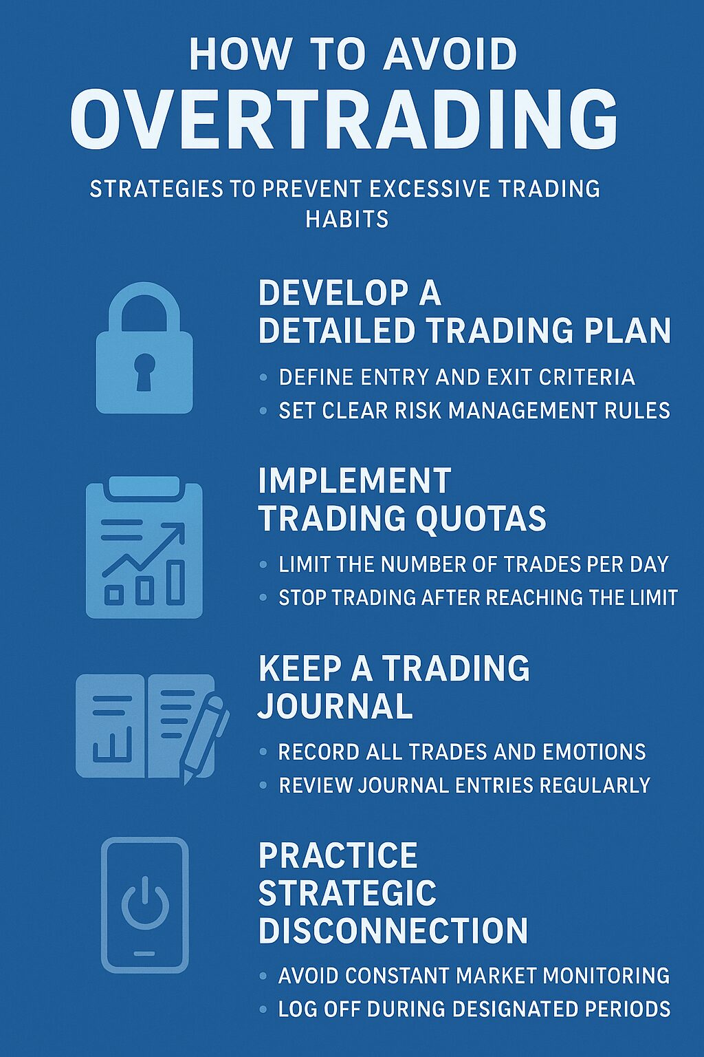 Sinais de alerta você está praticando overtrading Sinais de alerta você está praticando overtrading