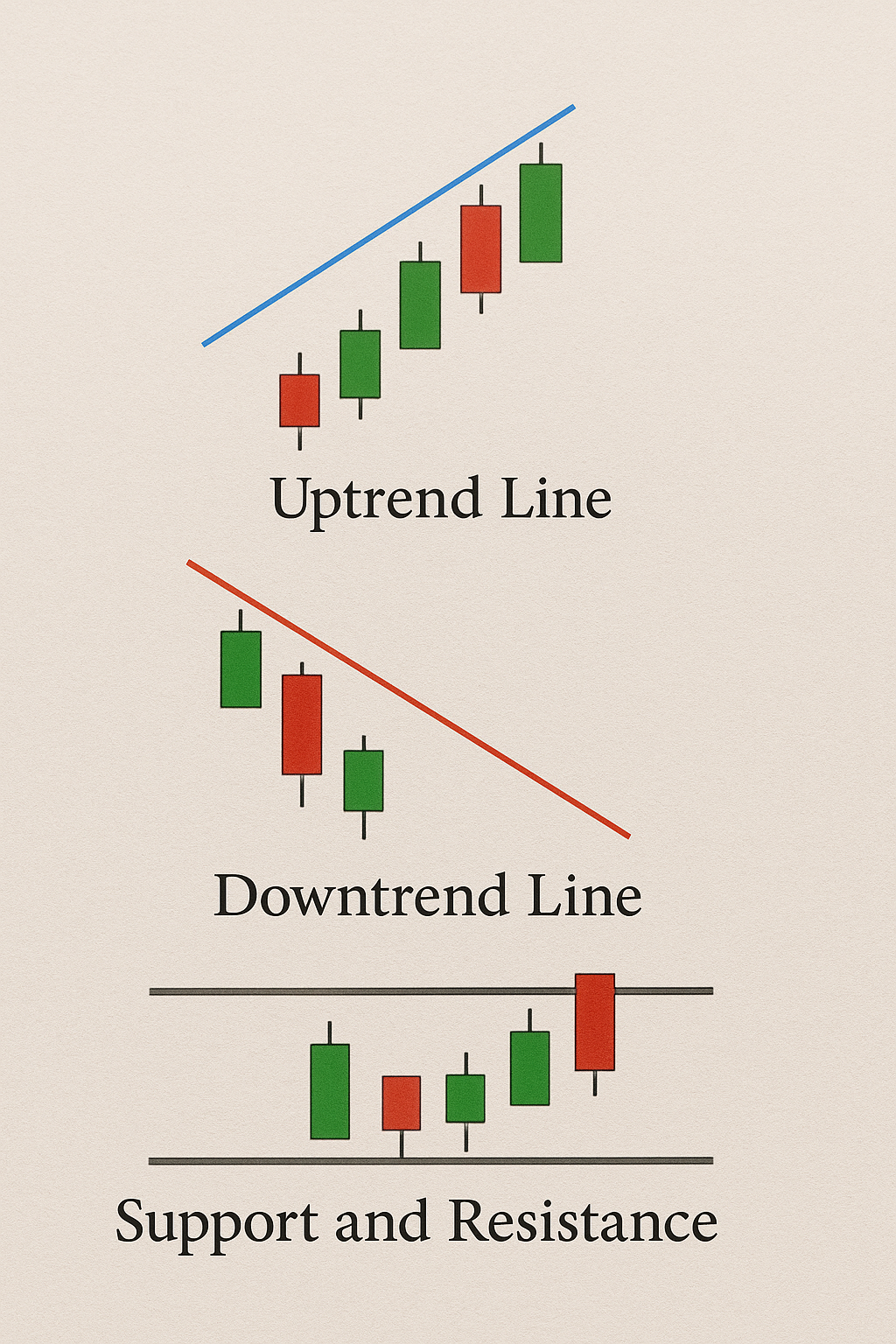 Identificação de Tendências em Gráficos de Candlestick