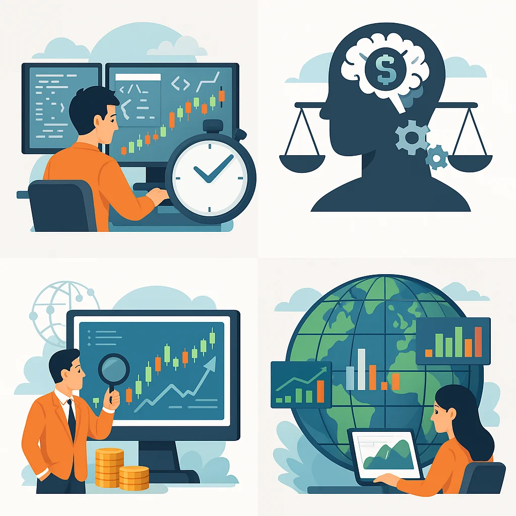 Como Funciona O Mecanismo Por Tras Do Trading Algoritmico Forex