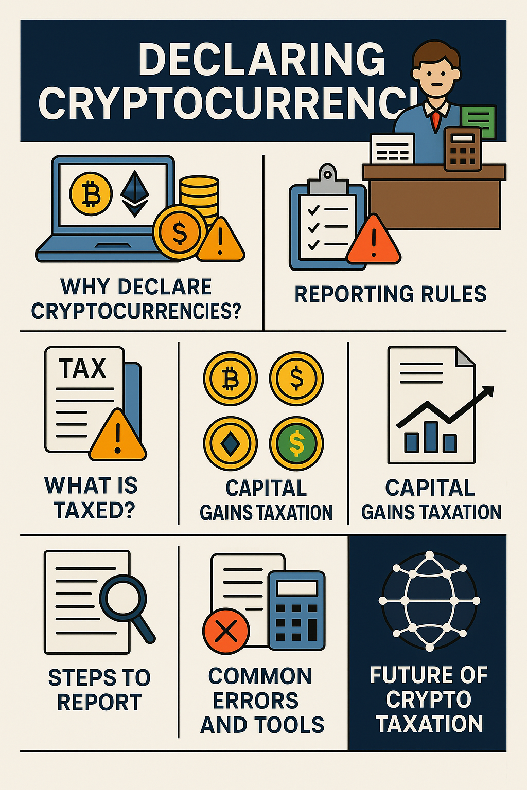 Criptomoedas na Declaração de Imposto de Renda
