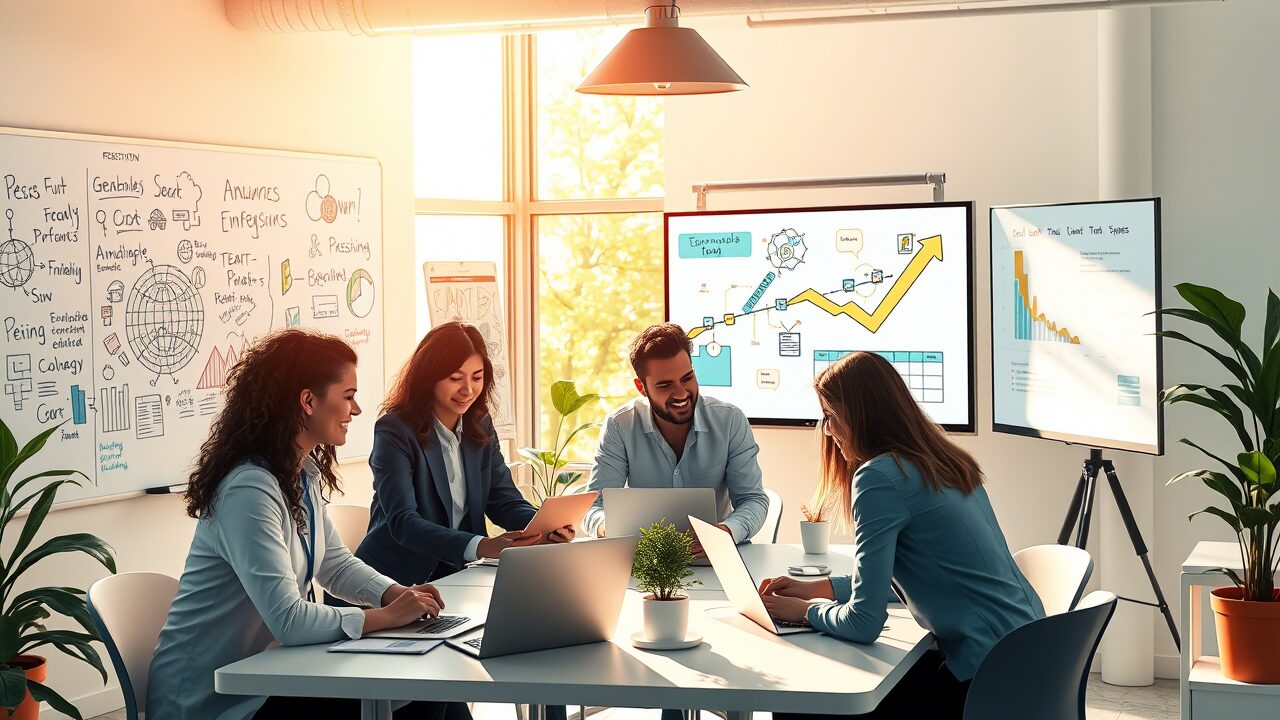 Estratégias de Empreendedorismo que Impulsionam o Crescimento