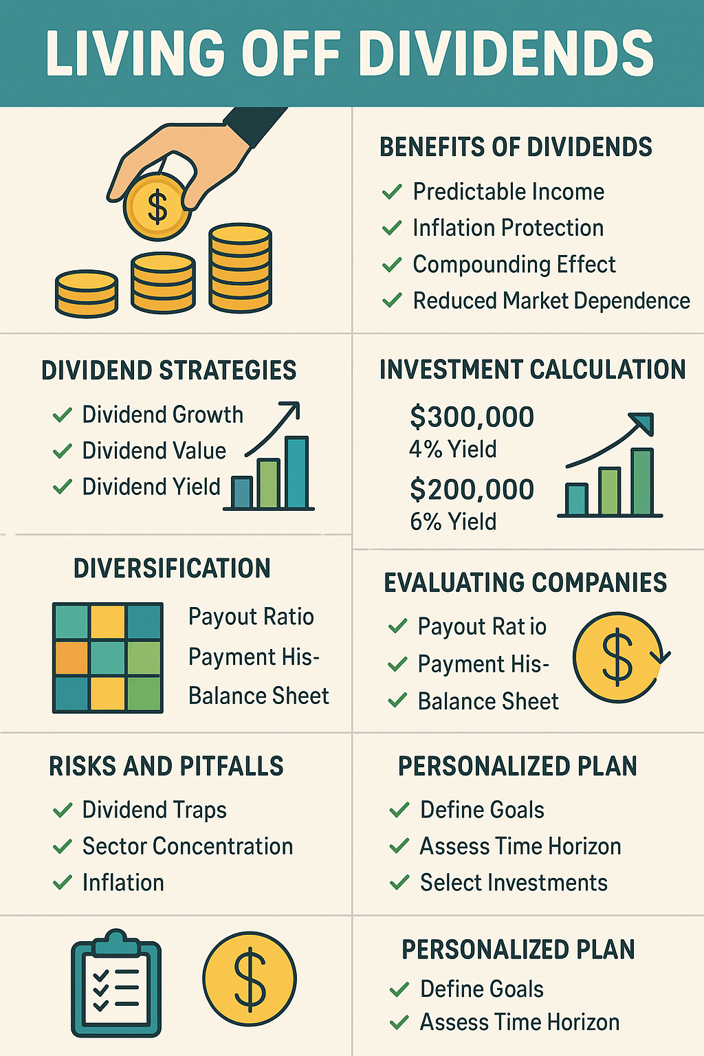 Dividendos: Como Viver de Renda Passiva? 1 Dividendos Como Biver de Renda Passiva
