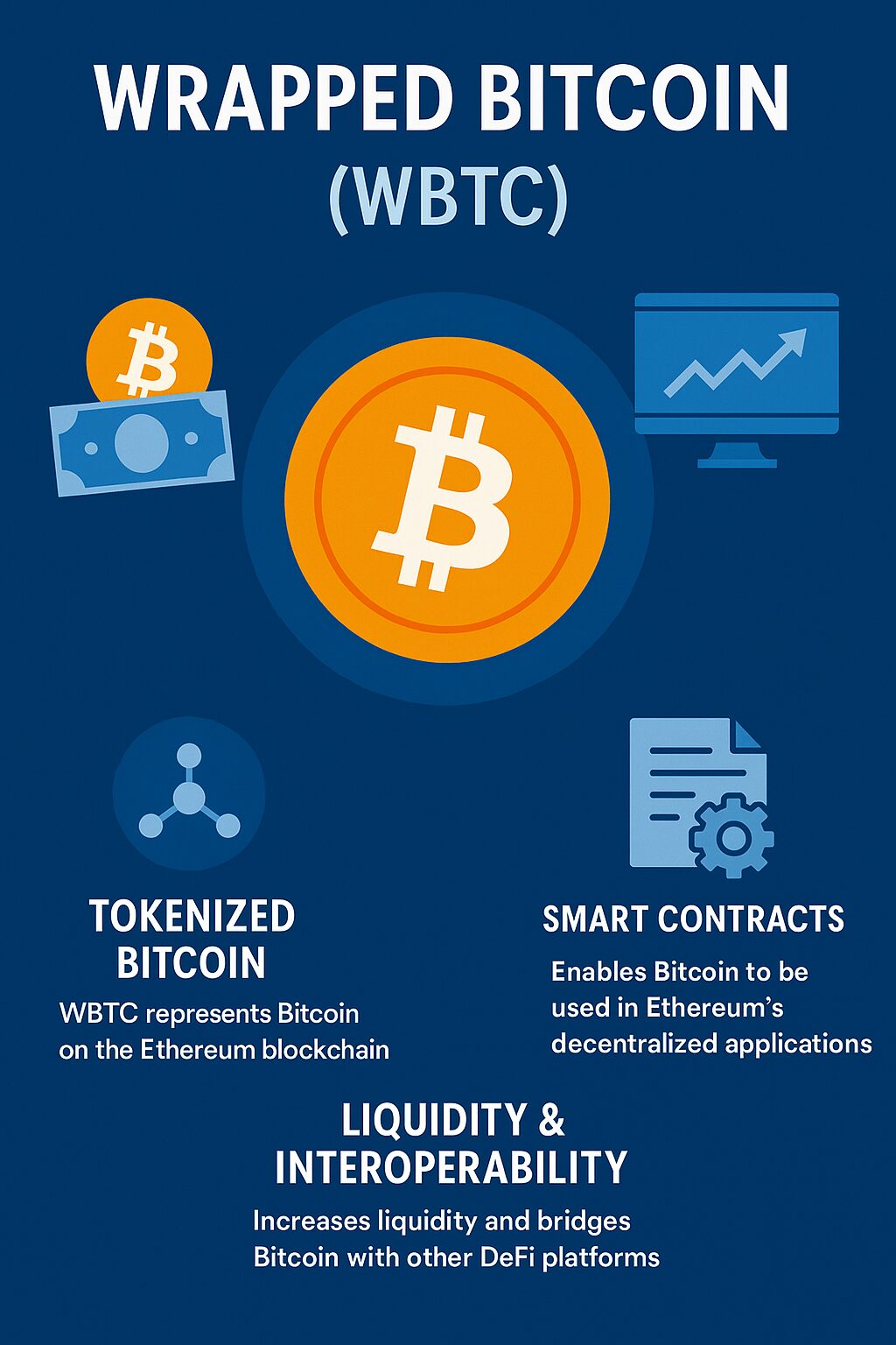 Previsão de Preços do Wrapped Bitcoin (WBTC) até 2030 1 Fatores fundamentais que influenciarão o preço do WBTC até 2030