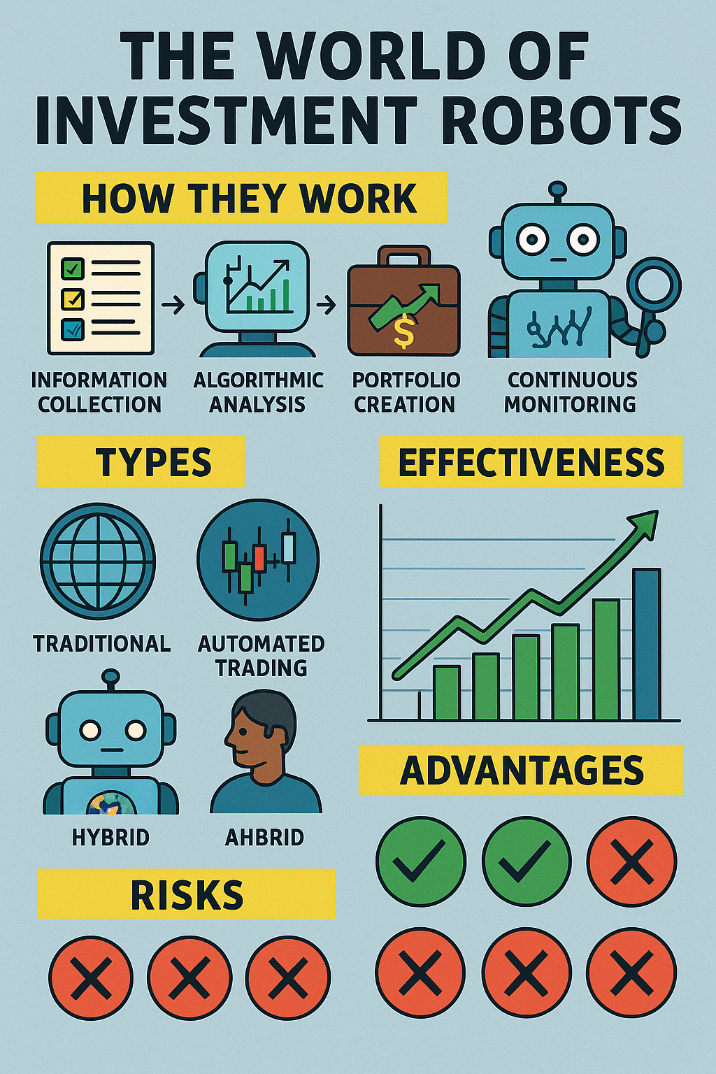 Robôs de Investimento: Eles Realmente Funcionam? 1 O fascinante mundo dos robôs de investimento uma revolução silenciosa