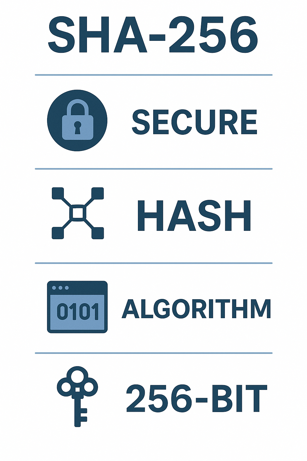 SHA-256: O Pilar Fundamental da Segurança Digital Moderna 1 SHA-256: O Pilar Fundamental da Segurança Digital Moderna