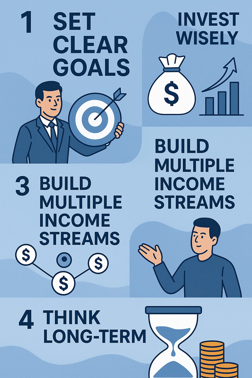 Sucesso Financeiro em 5 Regras O Caminho dos Verdadeiros Milionários