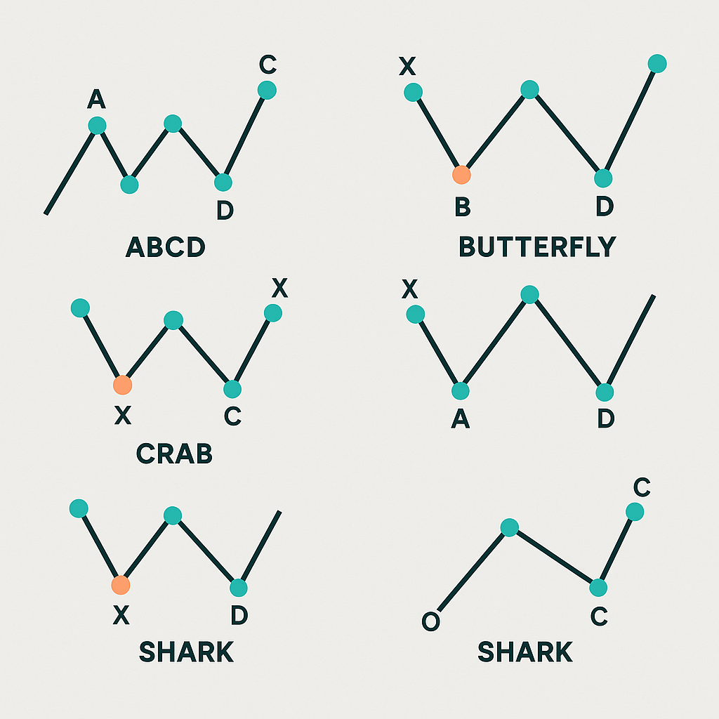 Padrão Harmônico no Trading: Domine a Poderosa Estratégia