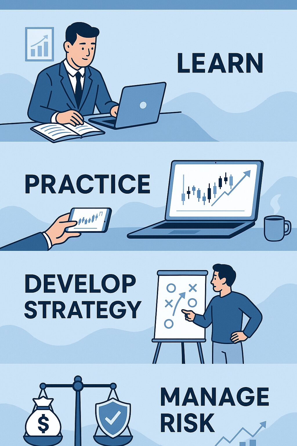 Como Se Tornar um Trader Profissional: O Caminho para o Sucesso 1 Trader Profissional Uma Definição Clara