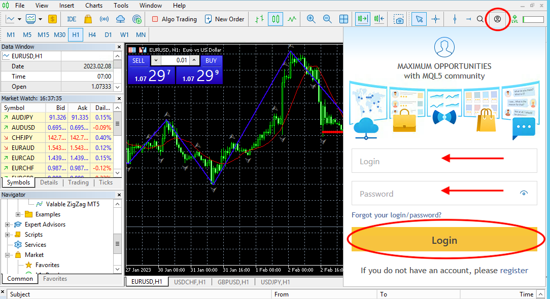 Como Adicionar Indicadores no MetaTrader 5: Guia Definitivo