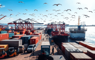 Empresas Navegação Comercial