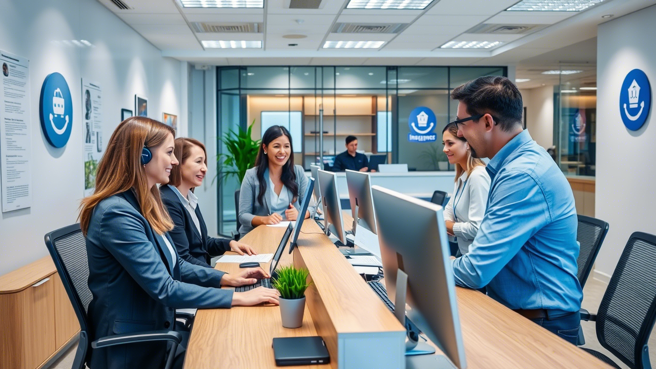 Empresas de Seguros com Alto Crescimento