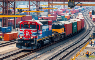 Logística Ferroviária Gigantes que Movem o Mundo