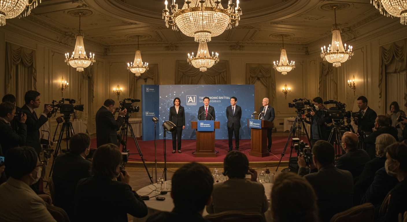 Maiores Empresas de Inteligência Artificial Revelam Batalha Trilionária 9 Largest Artificial Intelligence Companies Reveal Trillion-Dollar Battle