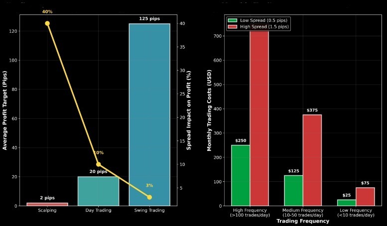 Spreads Forex: Como a Diferença Entre Baixos e Altos Pode