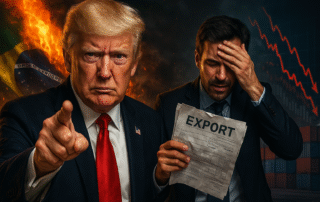 Tarifas de Trump: ¿Qué Sucederá con Brasil Después del Choque Comercial? 7 Tarifas de Trump O Que Acontecerá com o Brasil Após o Choque Comercial