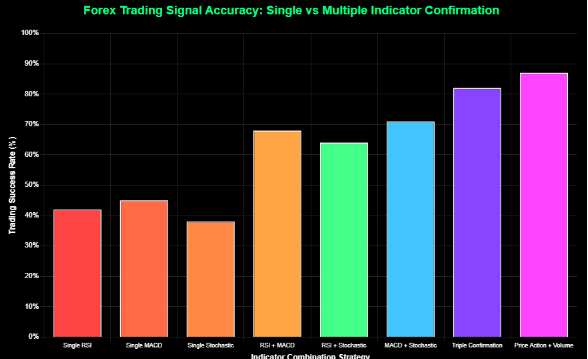 Como Operar Forex com Confirmação de Indicadores